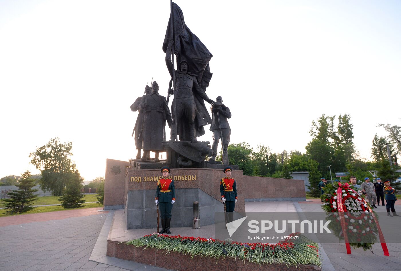 Russia Regions WWII Memory and Sorrow Day
