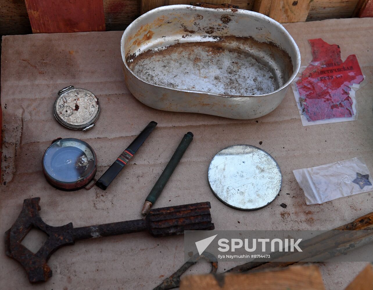 Russia Regions WWII Memory and Sorrow Day