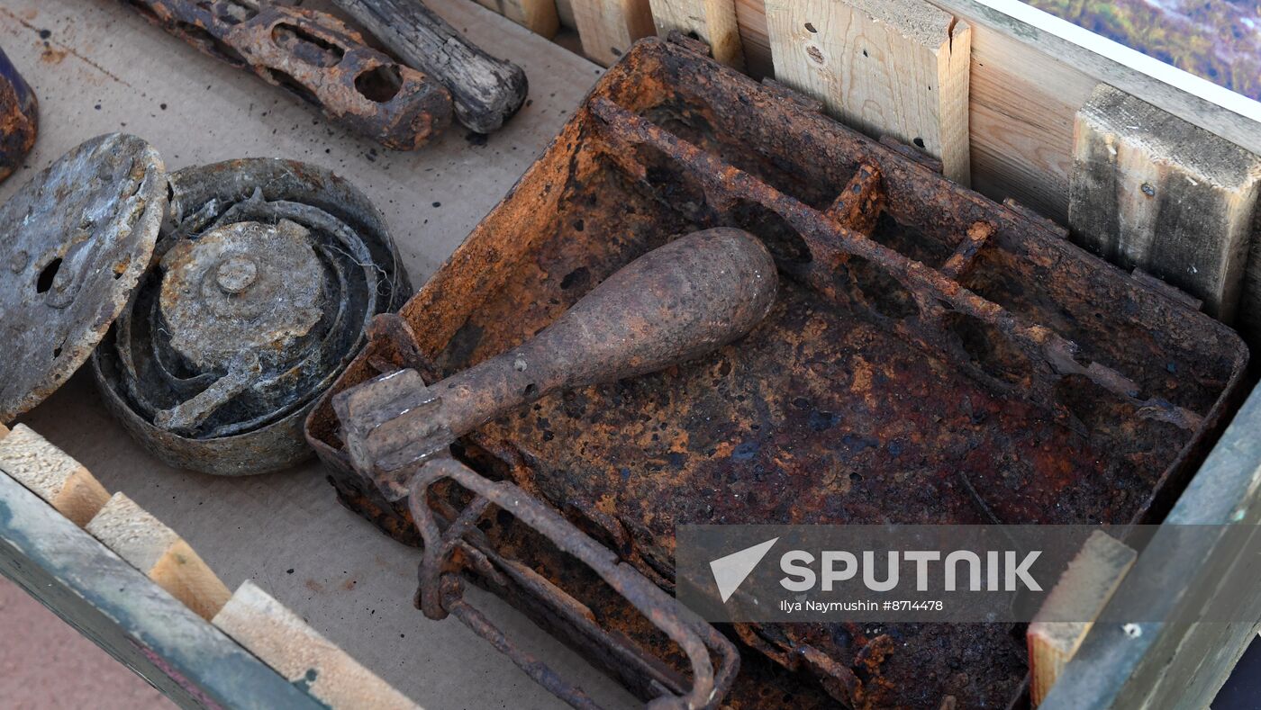 Russia Regions WWII Memory and Sorrow Day