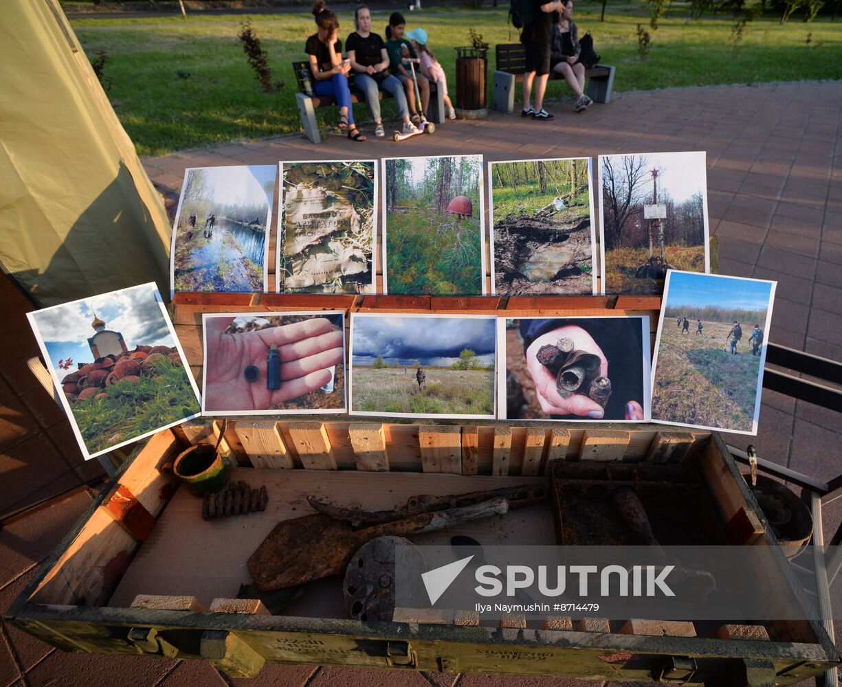 Russia Regions WWII Memory and Sorrow Day
