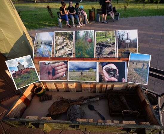 Russia Regions WWII Memory and Sorrow Day