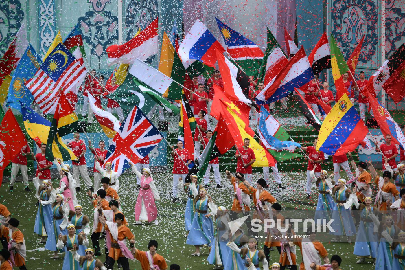 Russia BRICS Sports Games Closing