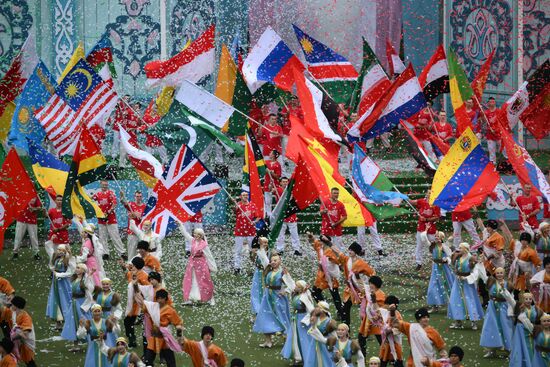 Russia BRICS Sports Games Closing