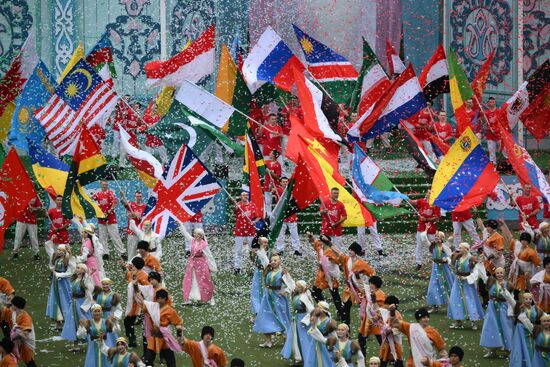 Russia BRICS Sports Games Closing
