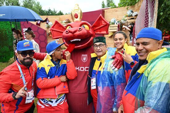 Russia BRICS Sports Games Closing