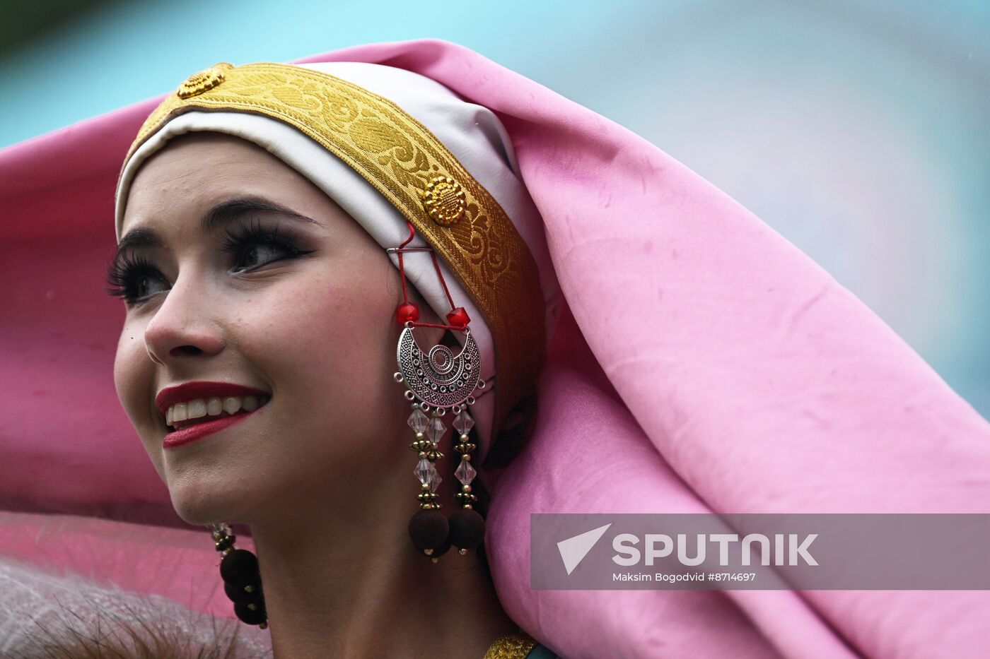 Russia BRICS Sports Games Closing