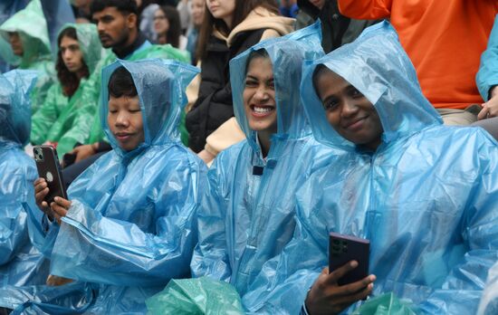 Russia BRICS Sports Games Closing