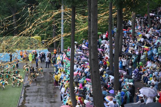 Russia BRICS Sports Games Closing