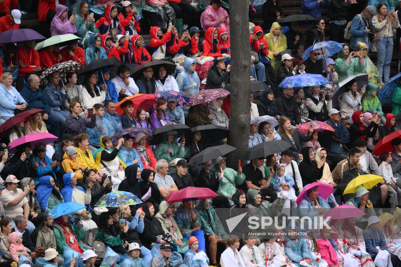 Russia BRICS Sports Games Closing