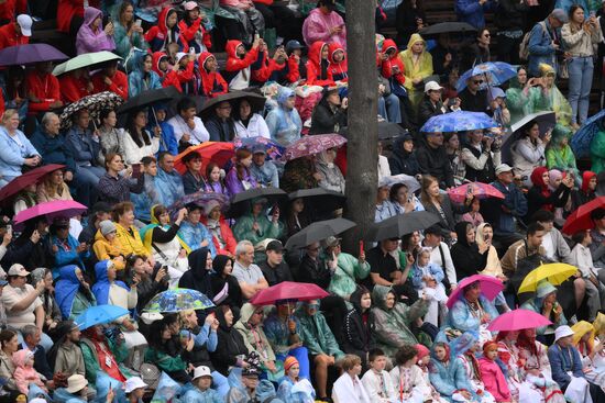 Russia BRICS Sports Games Closing