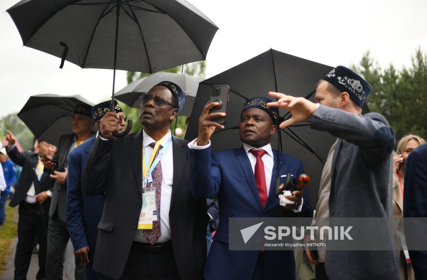 Russia BRICS Sports Games Closing