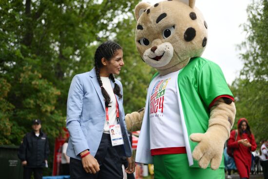 Russia BRICS Sports Games Closing