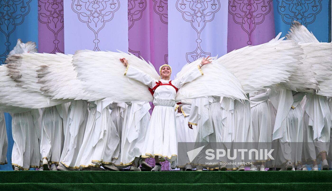 Russia BRICS Sports Games Closing