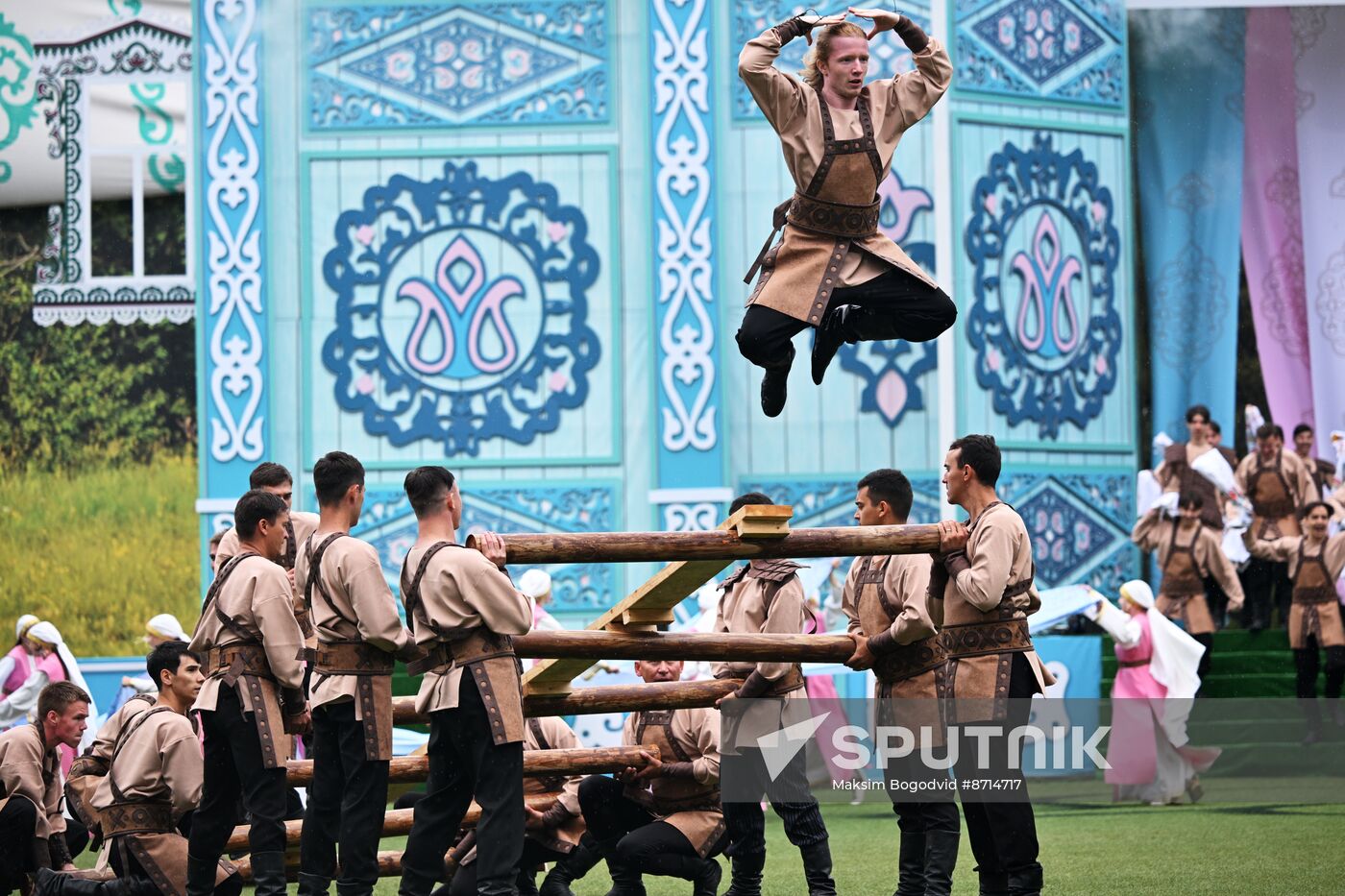 Russia BRICS Sports Games Closing