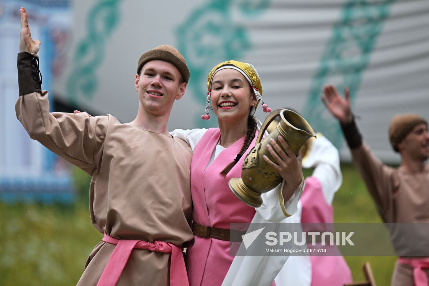 Russia BRICS Sports Games Closing