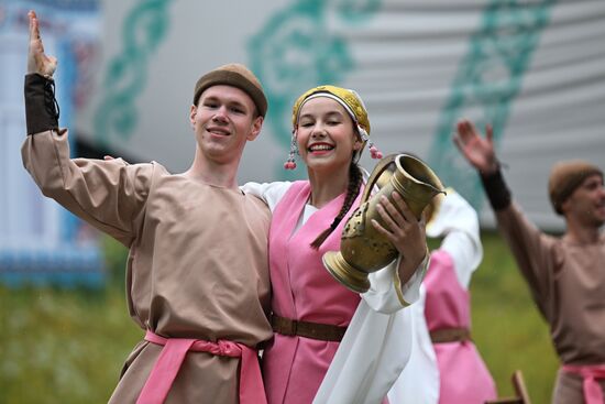 Russia BRICS Sports Games Closing