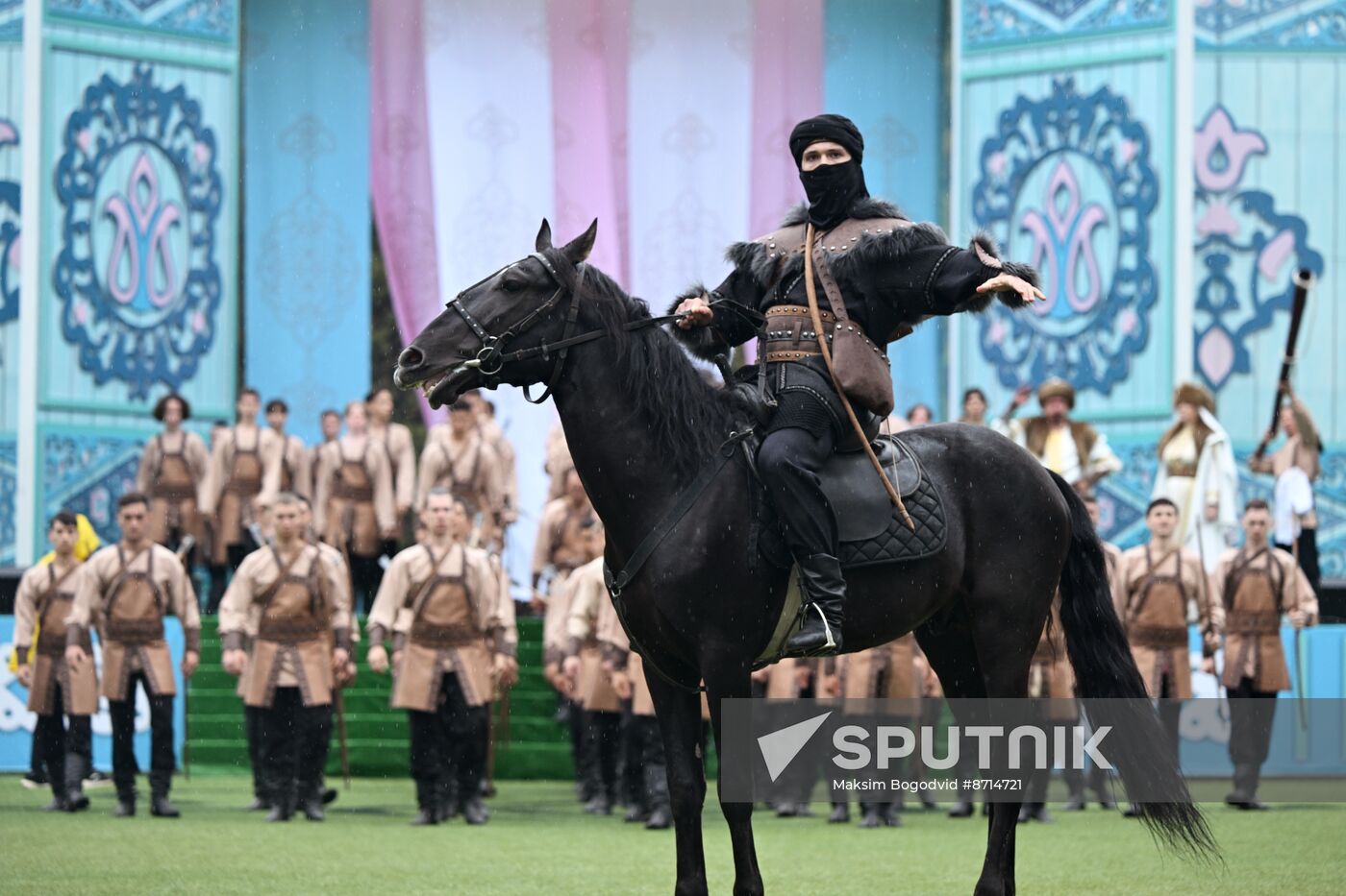 Russia BRICS Sports Games Closing