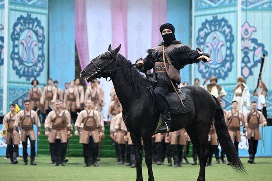 Russia BRICS Sports Games Closing