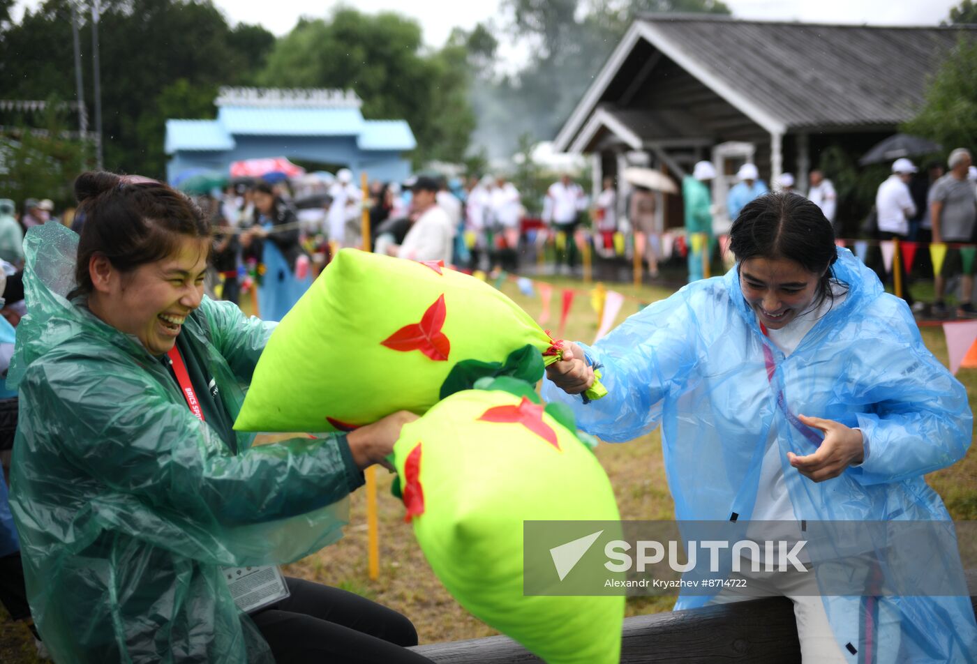 Russia BRICS Sports Games Closing