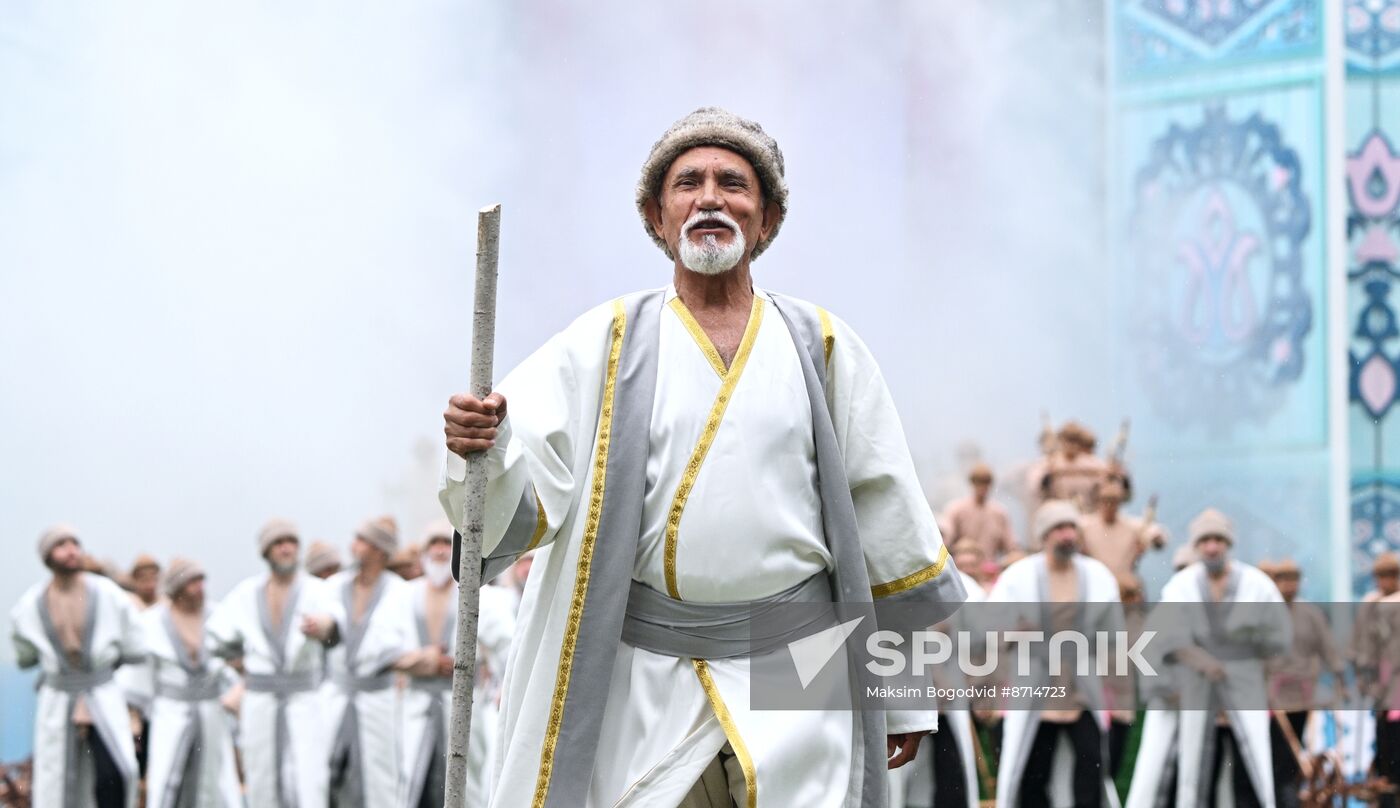 Russia BRICS Sports Games Closing