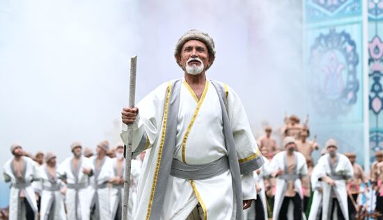 Russia BRICS Sports Games Closing