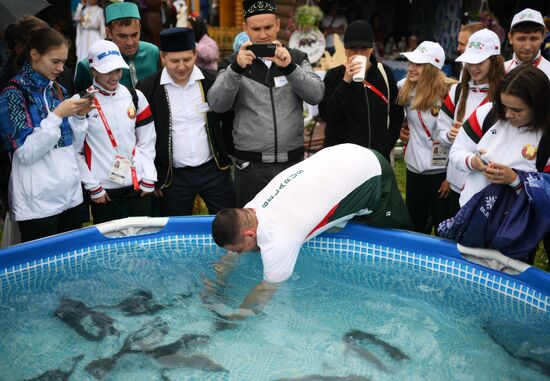 Russia BRICS Sports Games Closing