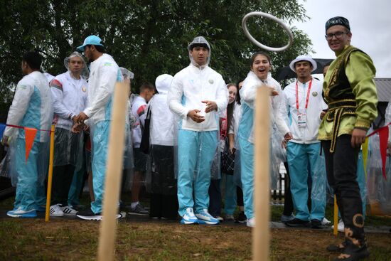 Russia BRICS Sports Games Closing