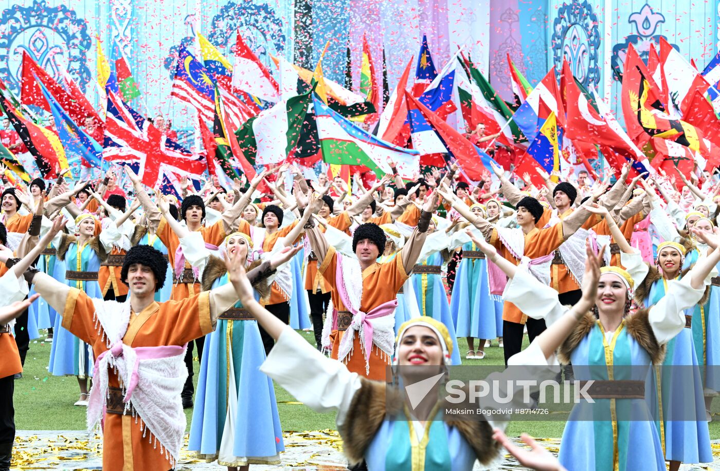 Russia BRICS Sports Games Closing