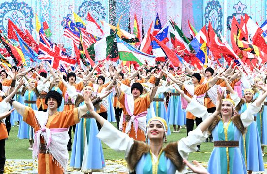 Russia BRICS Sports Games Closing