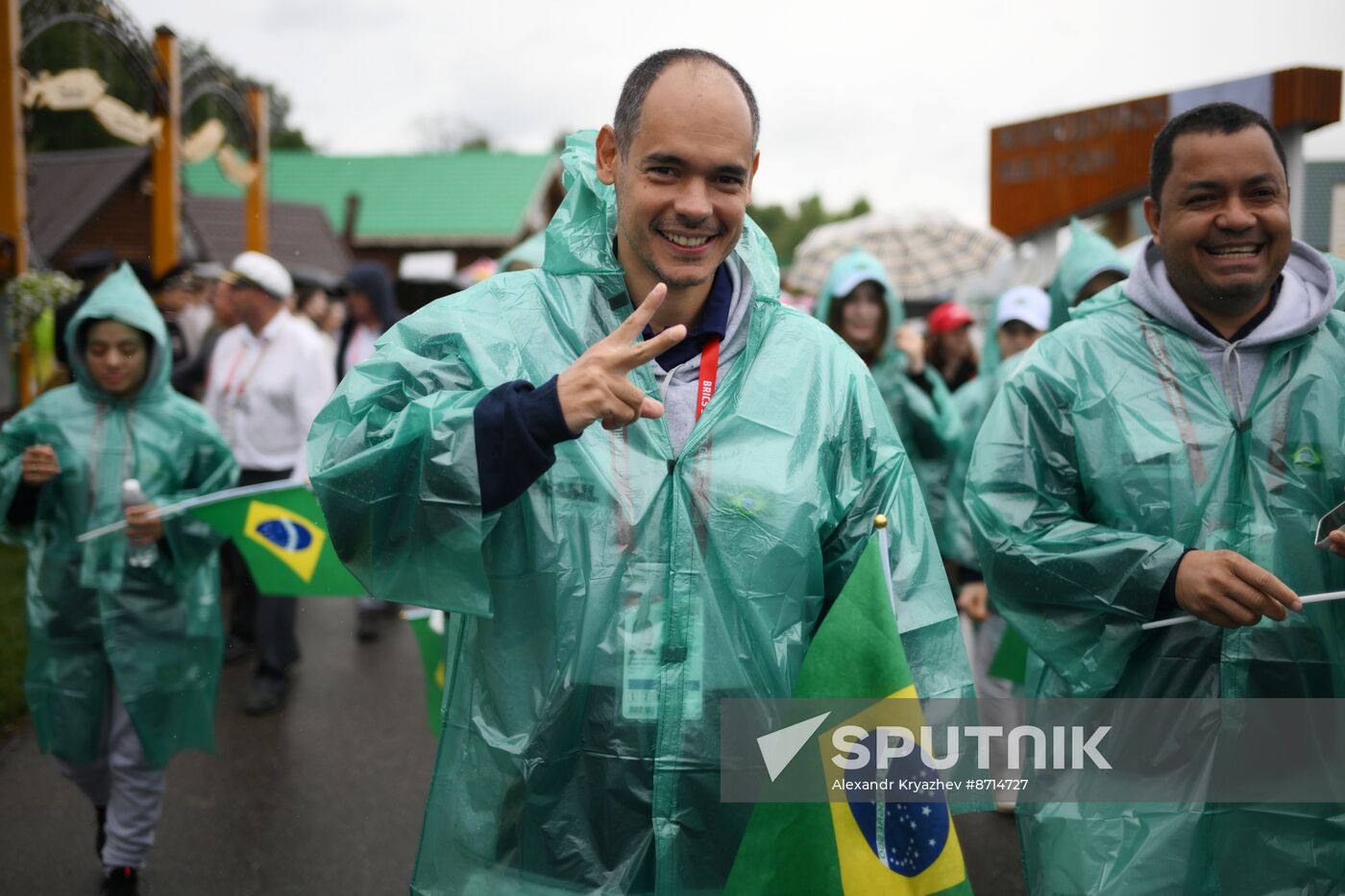 Russia BRICS Sports Games Closing