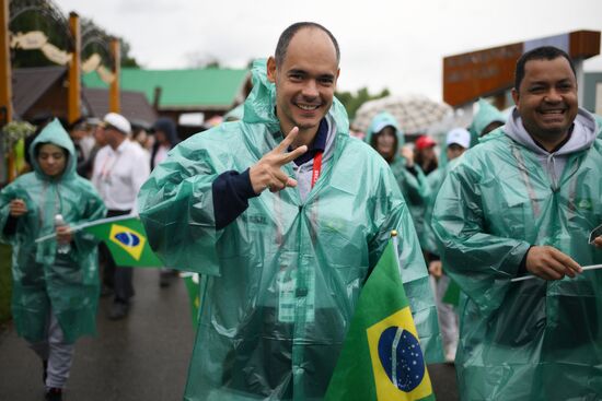 Russia BRICS Sports Games Closing