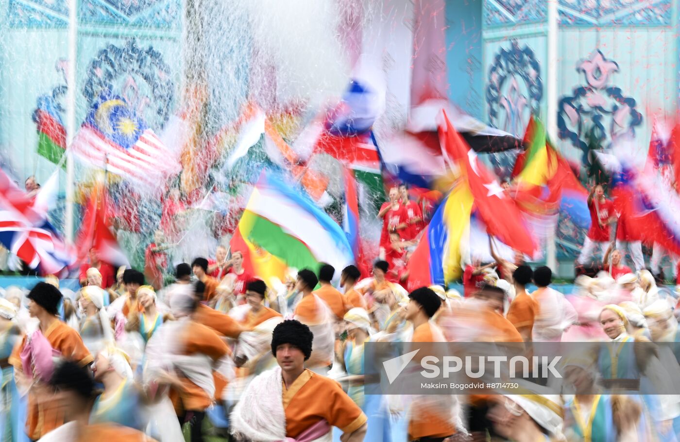 Russia BRICS Sports Games Closing