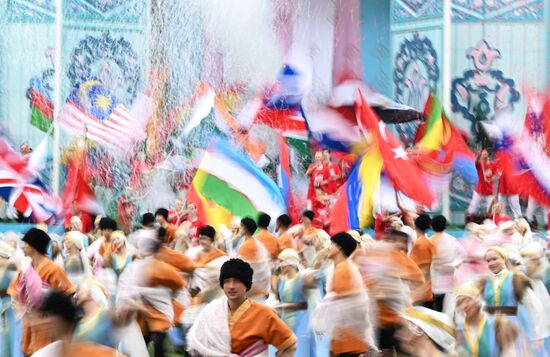 Russia BRICS Sports Games Closing