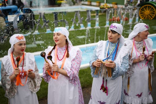 Russia BRICS Sports Games Closing