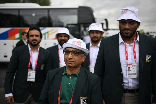 Russia BRICS Sports Games Closing