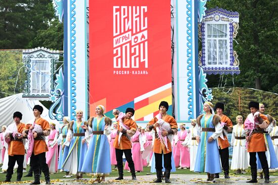 Russia BRICS Sports Games Closing