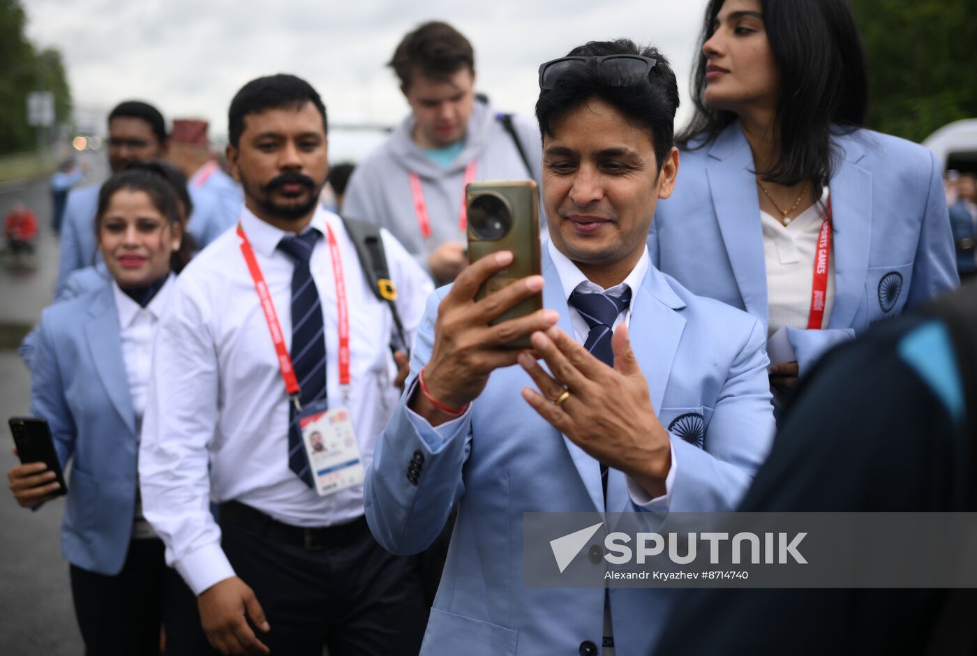 Russia BRICS Sports Games Closing