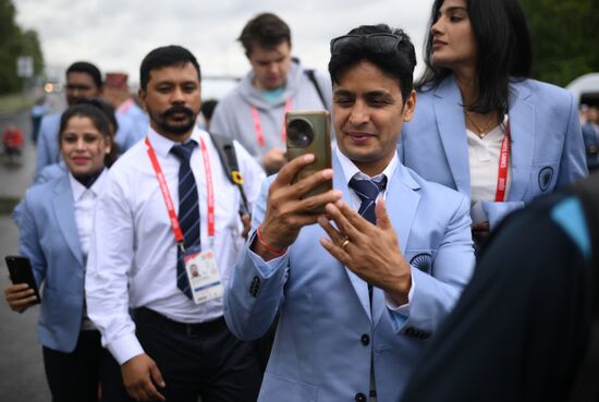 Russia BRICS Sports Games Closing