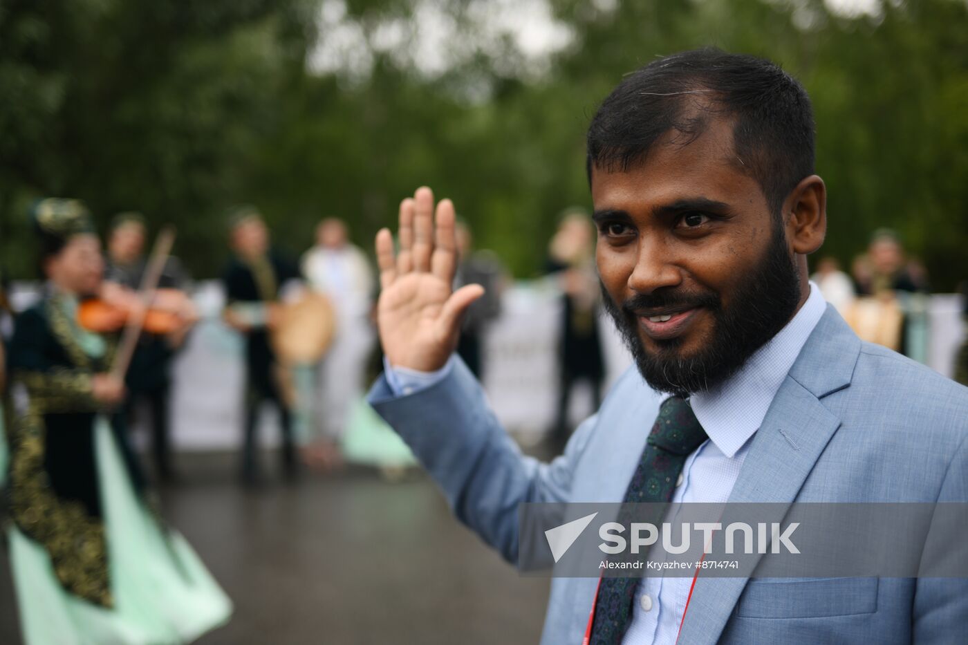 Russia BRICS Sports Games Closing