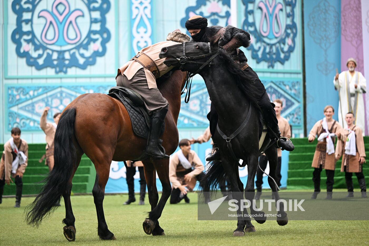 Russia BRICS Sports Games Closing