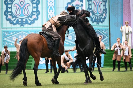 Russia BRICS Sports Games Closing