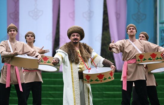Russia BRICS Sports Games Closing