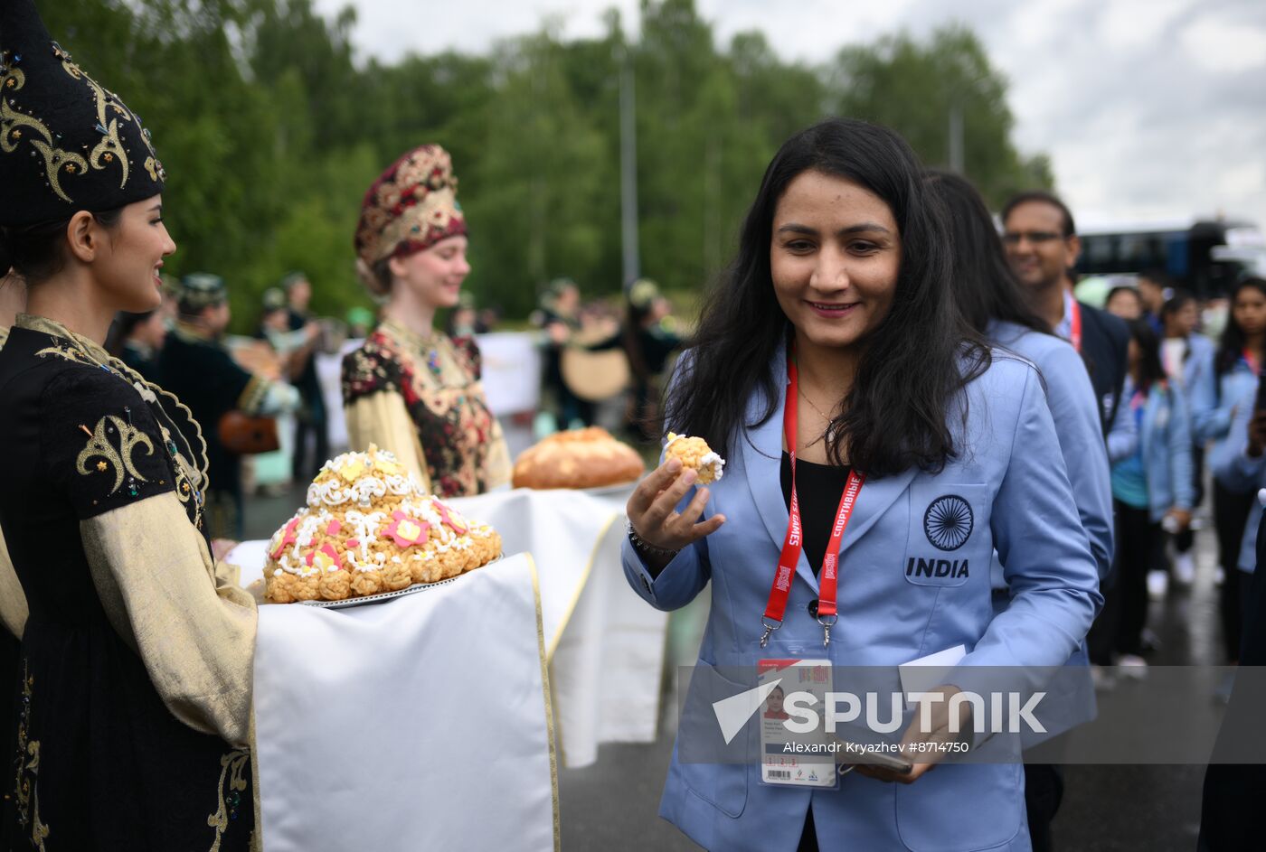 Russia BRICS Sports Games Closing