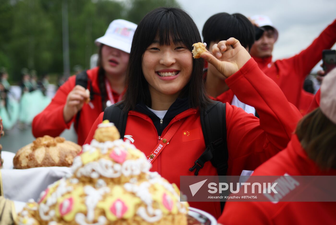 Russia BRICS Sports Games Closing