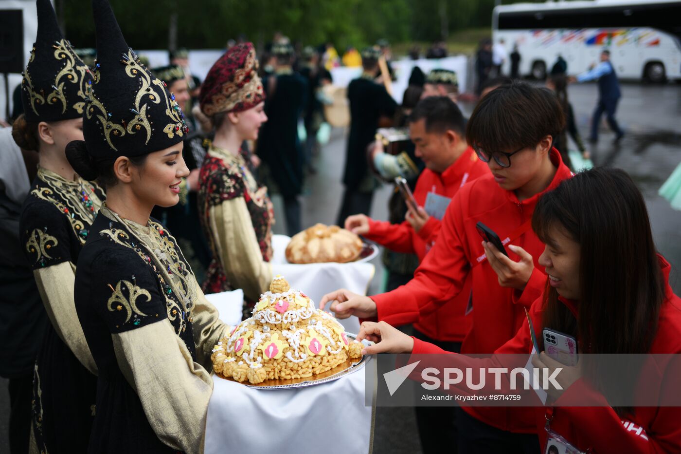 Russia BRICS Sports Games Closing