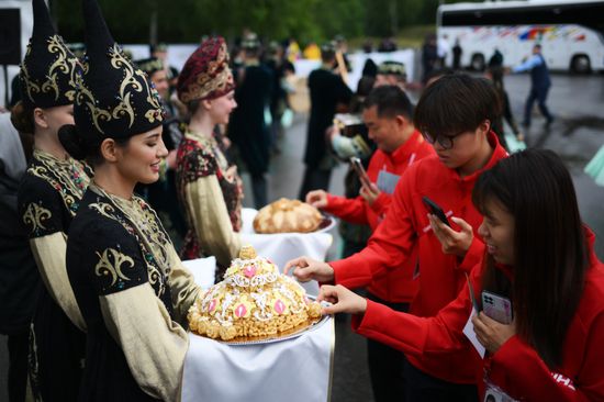 Russia BRICS Sports Games Closing