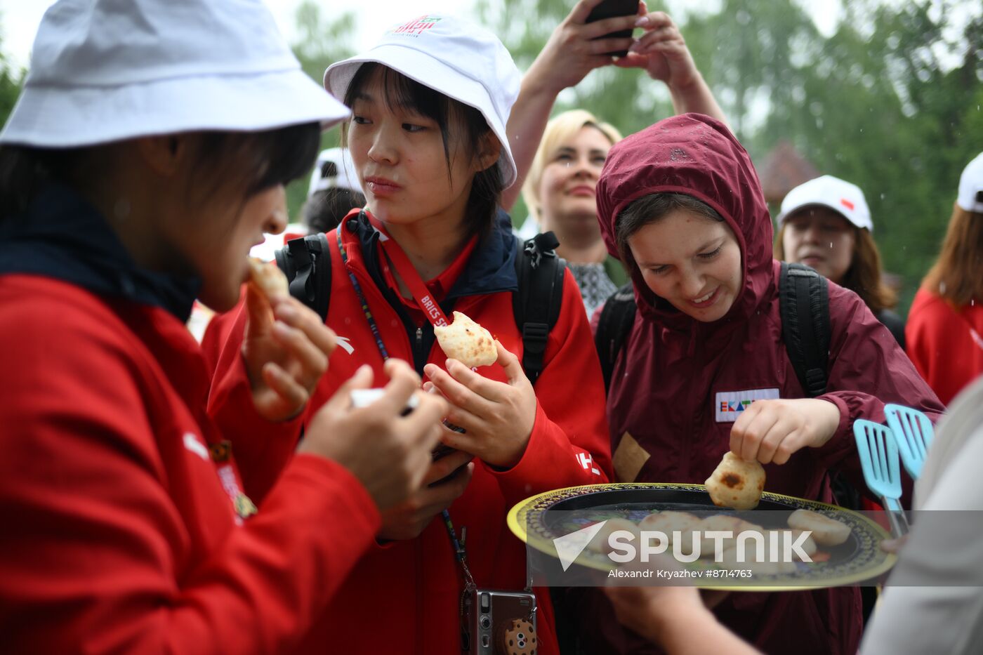 Russia BRICS Sports Games Closing