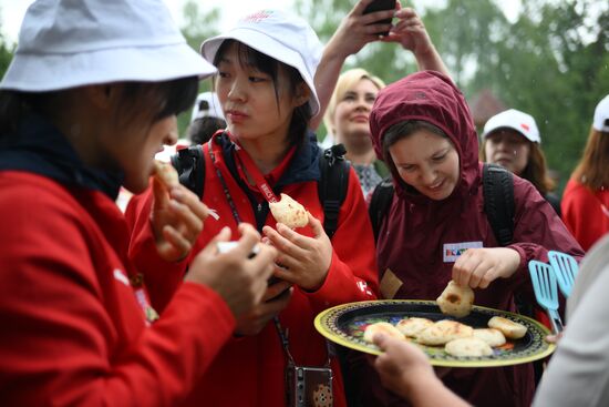 Russia BRICS Sports Games Closing