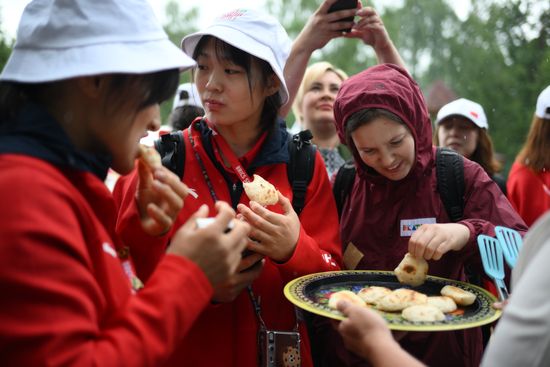 Russia BRICS Sports Games Closing