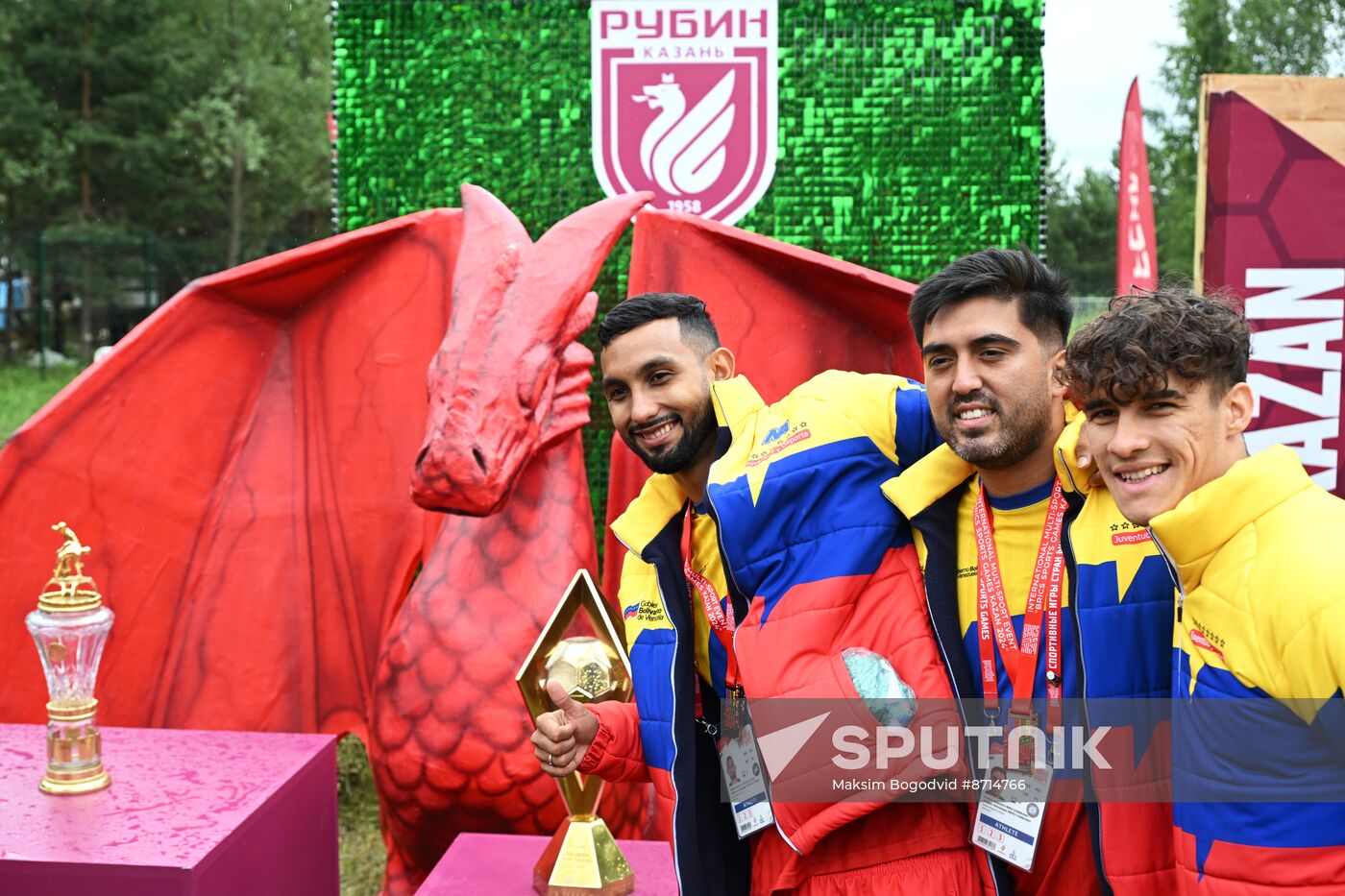 Russia BRICS Sports Games Closing